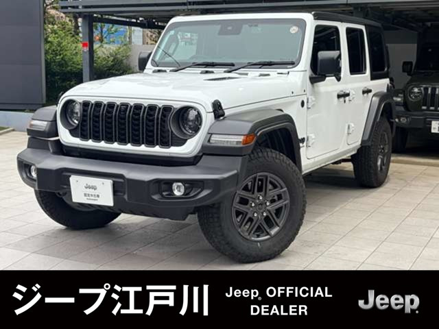 ラングラーアンリミテッド スポーツ 4WD