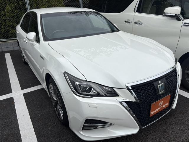 クラウンアスリートハイブリッド 2.5 G