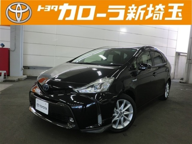 プリウスα1.8 G ツーリングセレクション