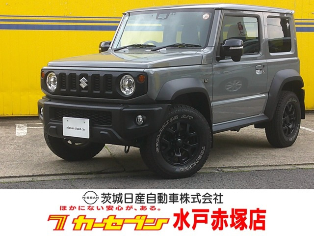 ジムニーシエラ1.5 JC 4WD