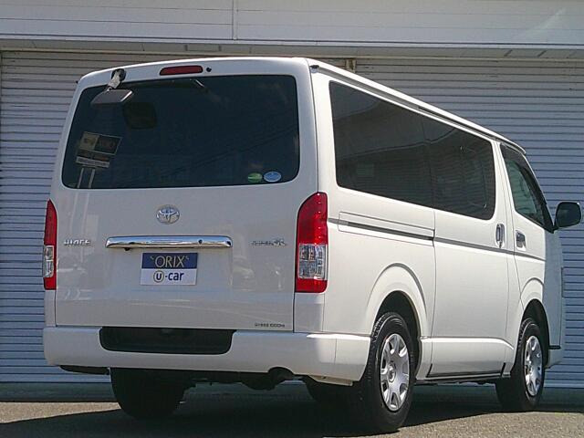 ハイエースバン2.8 スーパーGL ロング ディーゼル 4WD