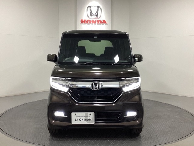 N-BOXカスタムG L ターボ ホンダセンシング 4WD