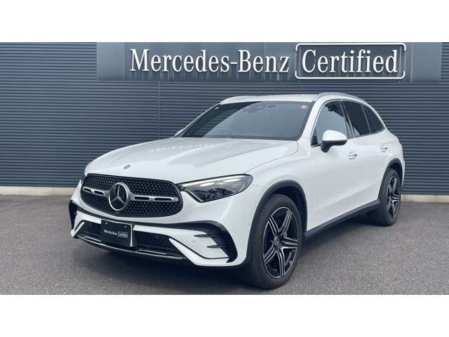 GLC220d 4マチック (ISG) AMGラインパッケージ 4WD