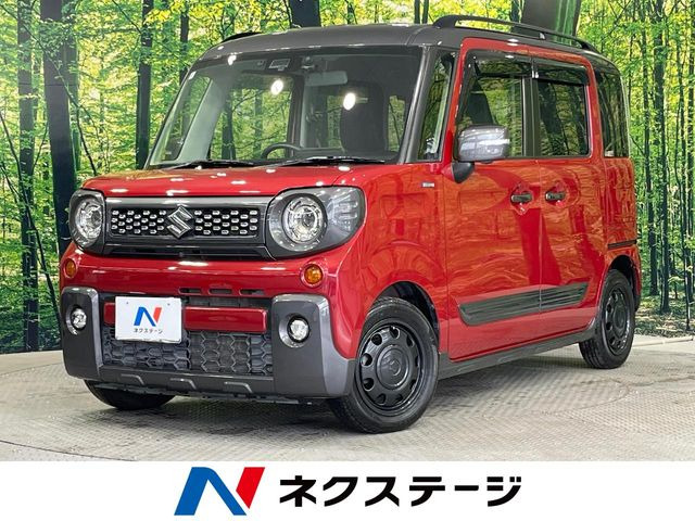 スペーシアギア(スズキ) ハイブリッド(HYBRID) XZターボ 中古車画像