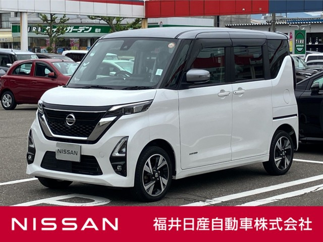 ルークスハイウェイスターX プロパイロットエディション 4WD