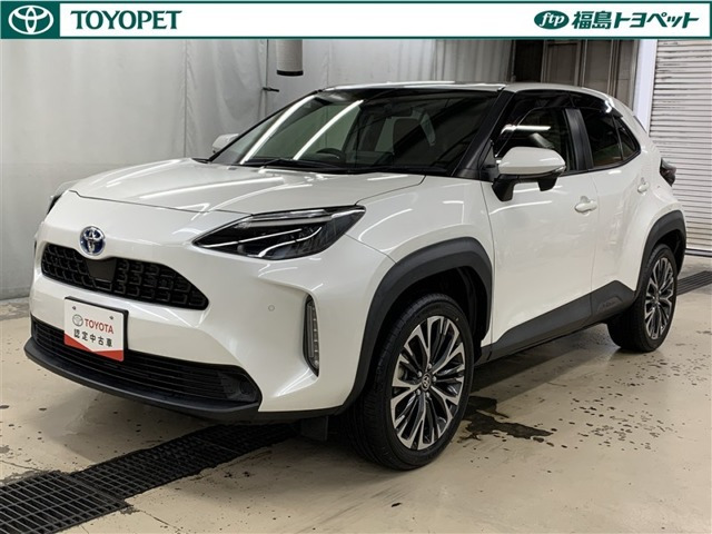 ヤリスクロス1.5 ハイブリッド Z E-Four 4WD