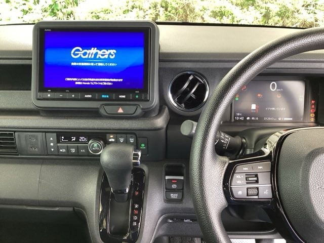 N-BOXカスタムスロープ