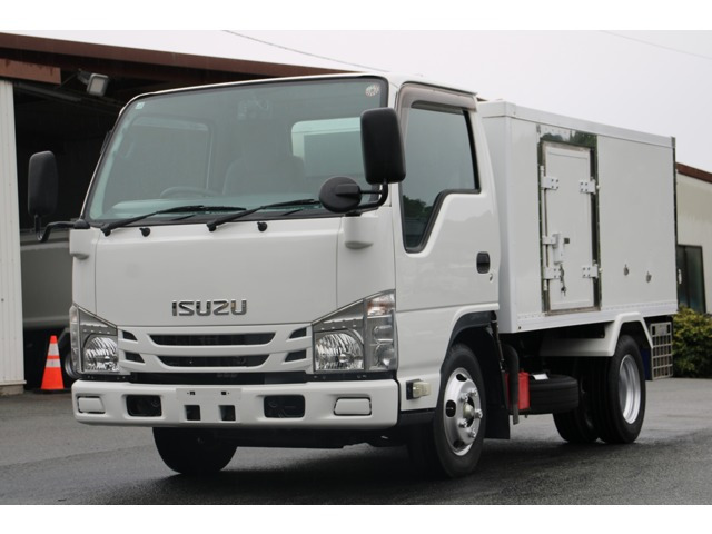 エルフ冷蔵冷凍車