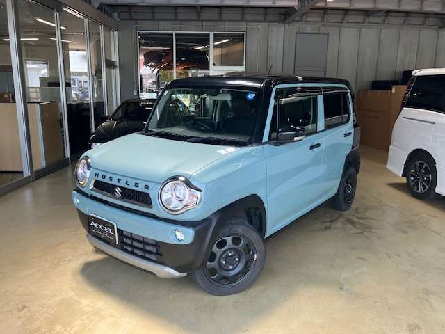 ハスラータフワイルド 4WD
