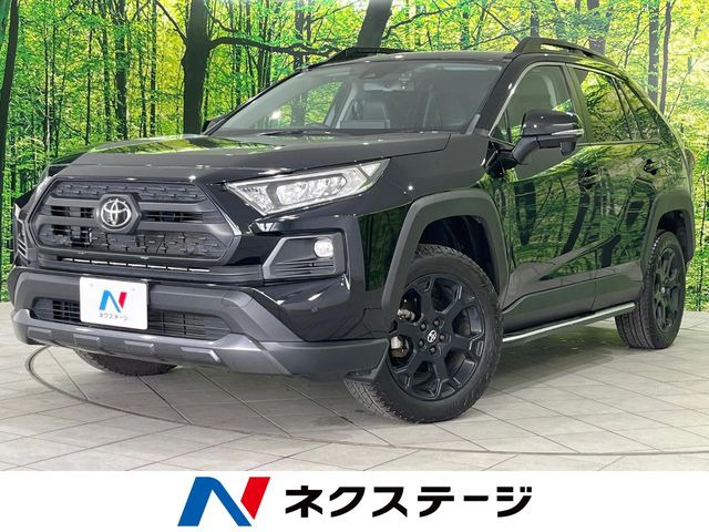 RAV42.0 アドベンチャー オフロードパッケージ 4WD