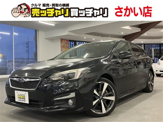 インプレッサスポーツ2.0 i-S アイサイト 4WD