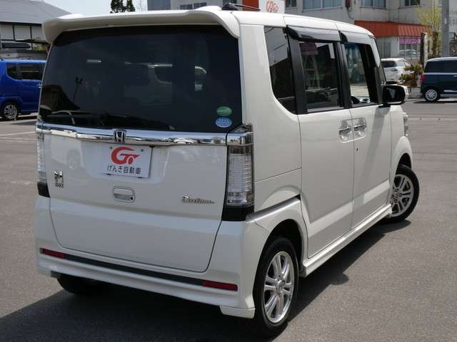 N-BOXカスタムG Lパッケージ 4WD