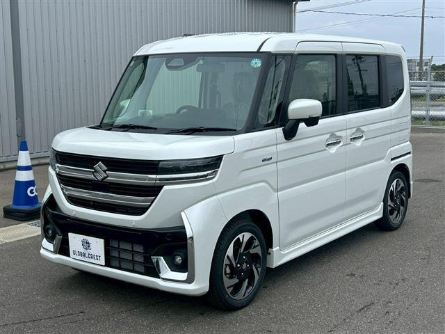 スペーシアカスタムハイブリッド(HYBRID)  XSターボ