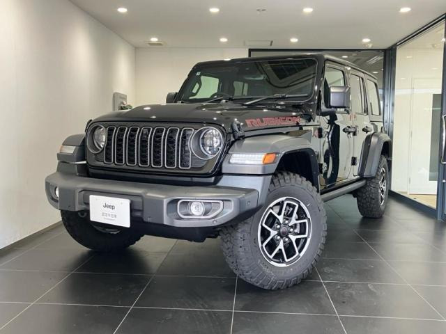 ラングラーアンリミテッド ルビコン 4WD