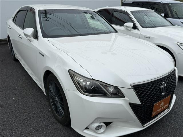 クラウンアスリートハイブリッド 2.5 S ブラックスタイル