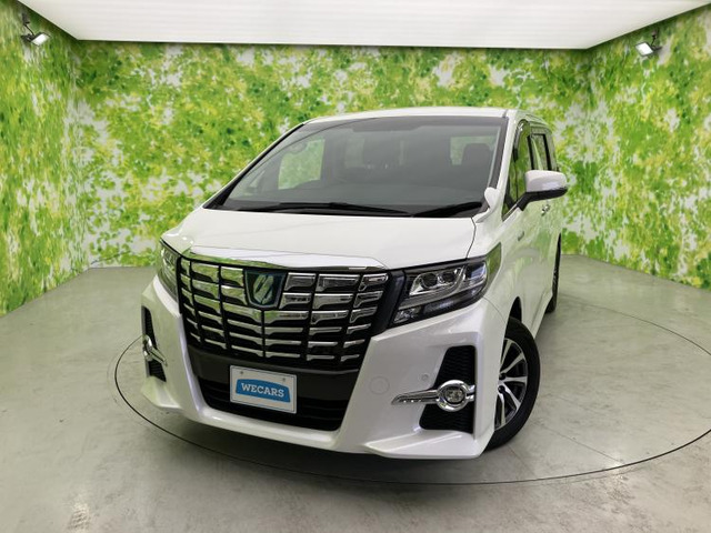 アルファードハイブリッド2.4 SR 4WD