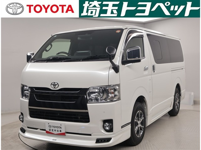 ハイエースバン
