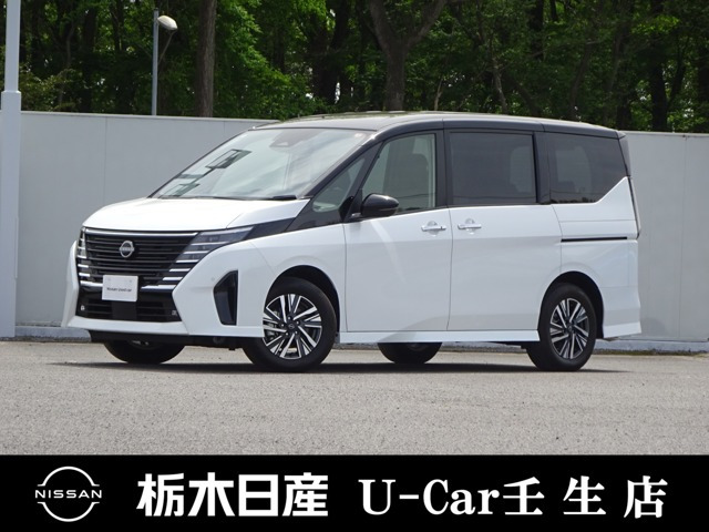 セレナ1.4 e-4ORCE ハイウェイスターV 4WD