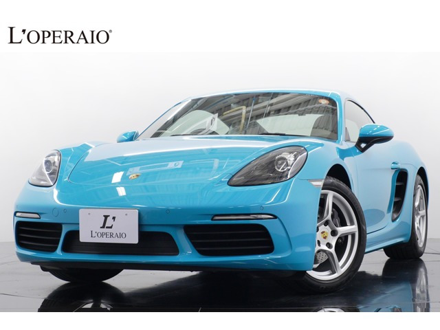 718ケイマンPDK
