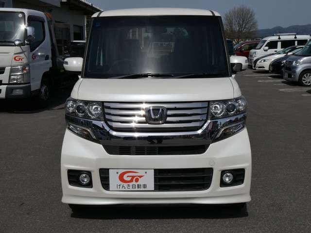 N-BOXカスタムG Lパッケージ 4WD