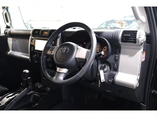 FJクルーザー4.0 ブラックカラーパッケージ 4WD