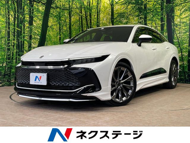 クラウンクロスオーバー2.5 G アドバンスト レザー パッケージ E-Four 4WD