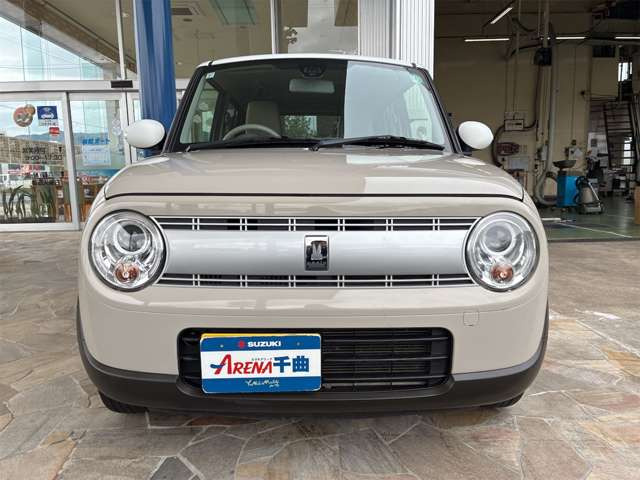 アルトラパンX 4WD