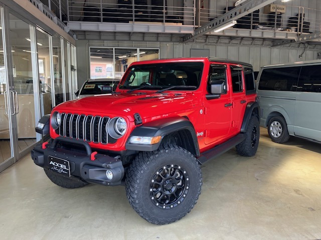 ラングラーアンリミテッド スポーツ 4WD