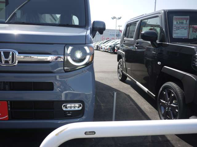 N-VANファン 4WD