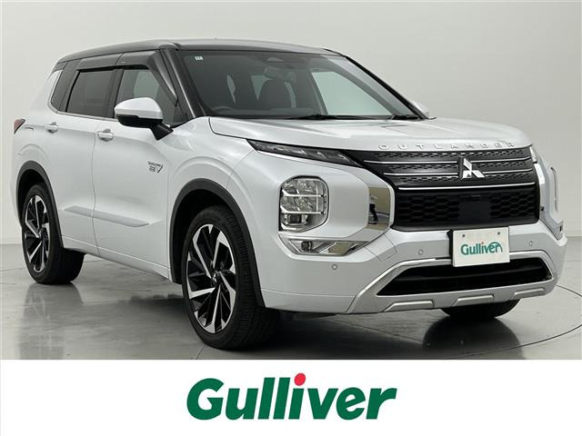 アウトランダーPHEV 2.4 P 4WD