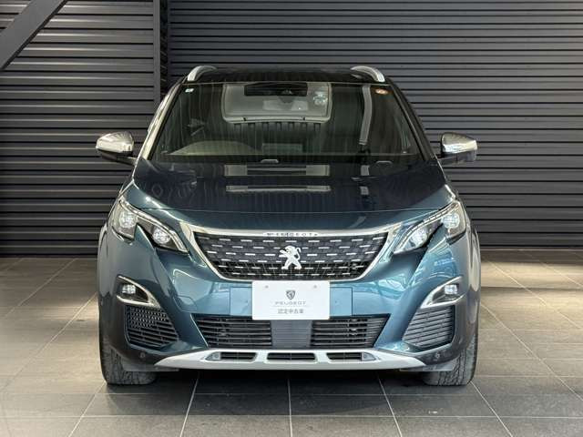 5008GT ブルーHDi ディーゼル