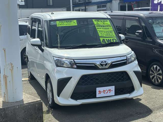 ルーミー1.0 X 4WD