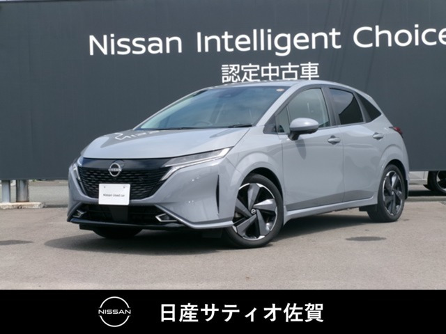 ノートオーラ1.2 G FOUR レザーエディション 4WD