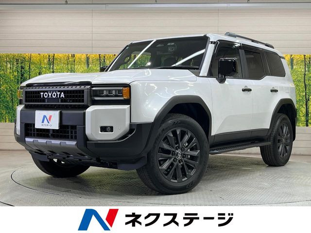 トヨタ ランドクルーザー250 2024年モデル ZXの価格・性能・装備