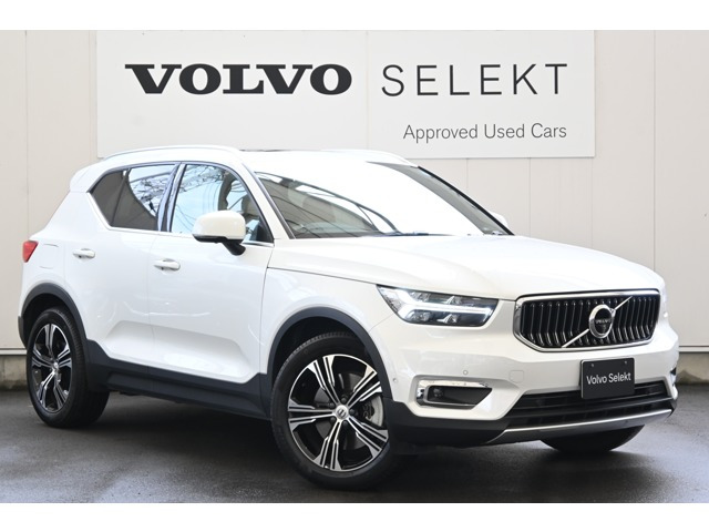 XC40リチャージ プラグイン ハイブリッド T5 インスクリプション