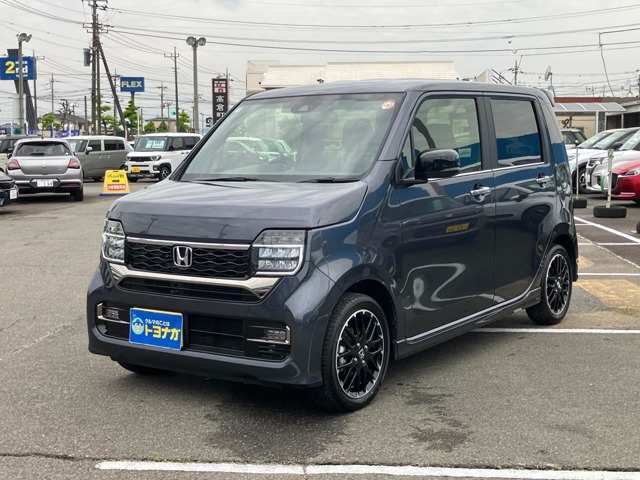 N-WGNカスタム（ホンダ）L ターボ　デイスプレイオーディオ バックカメラ 中古車画像