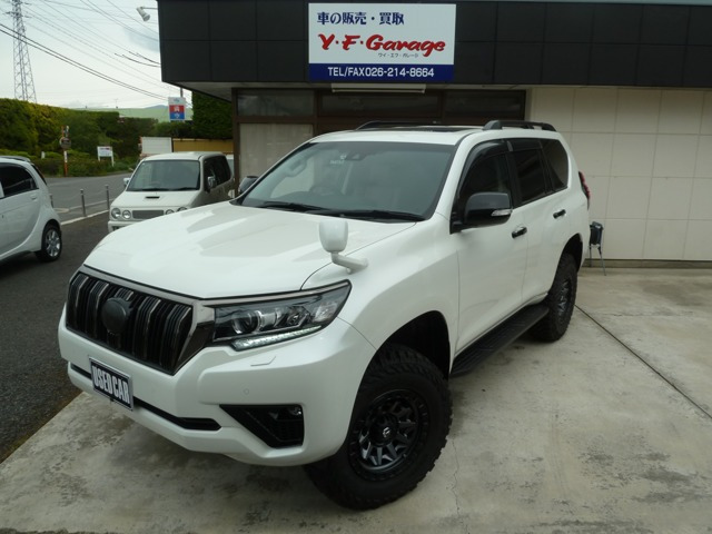 ランドクルーザープラド2.7 TX Lパッケージ 70th アニバーサリーリミテッド 4WD