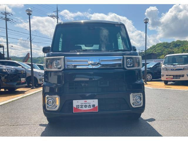 ウェイクG ターボ SAII 4WD
