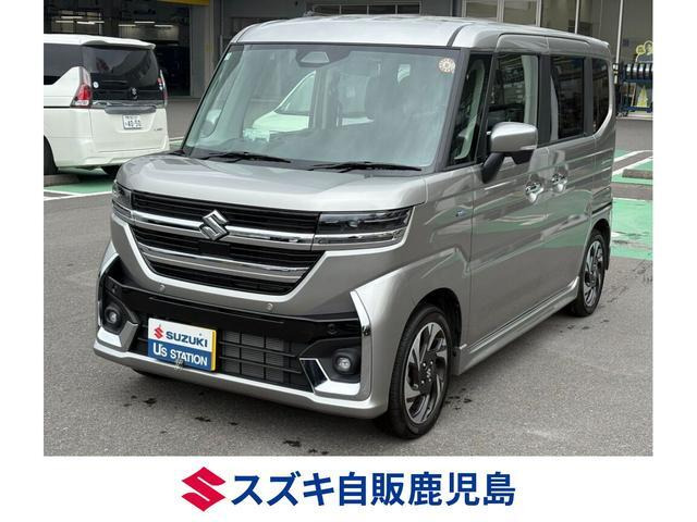 スペーシアカスタムハイブリッド(HYBRID)  XS