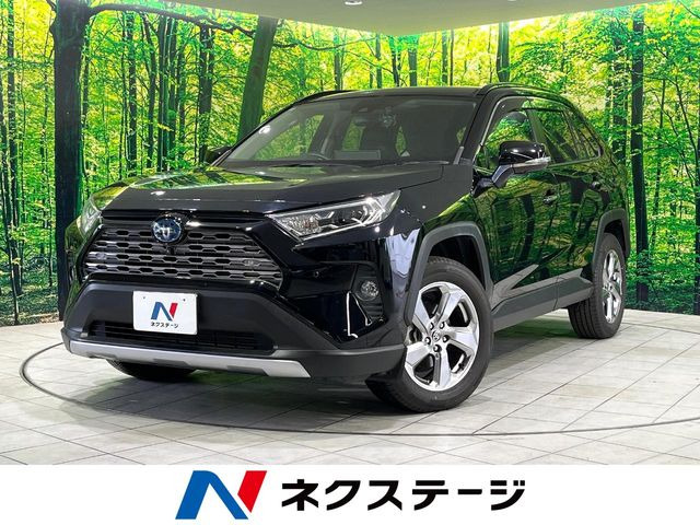 RAV42.5 ハイブリッド G E-Four 4WD