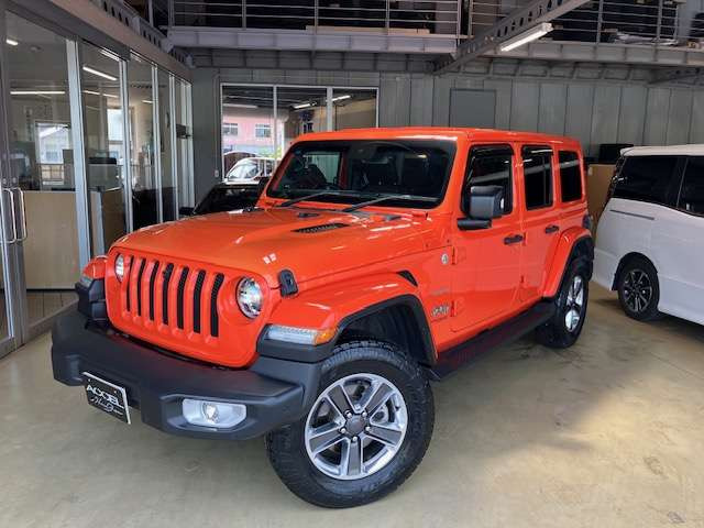 ラングラーアンリミテッド サハラ 4WD