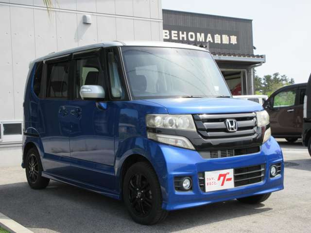 N-BOXカスタムG Lパッケージ 2トーンカラースタイル