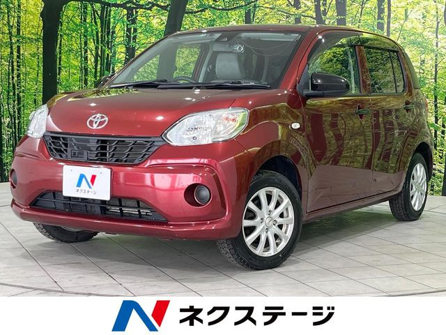 パッソ(トヨタ) 1.0 X S 中古車画像