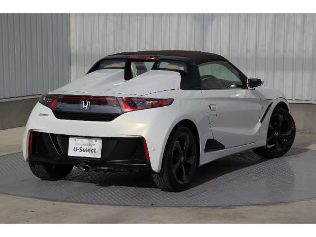 S660トラッドレザーエディション