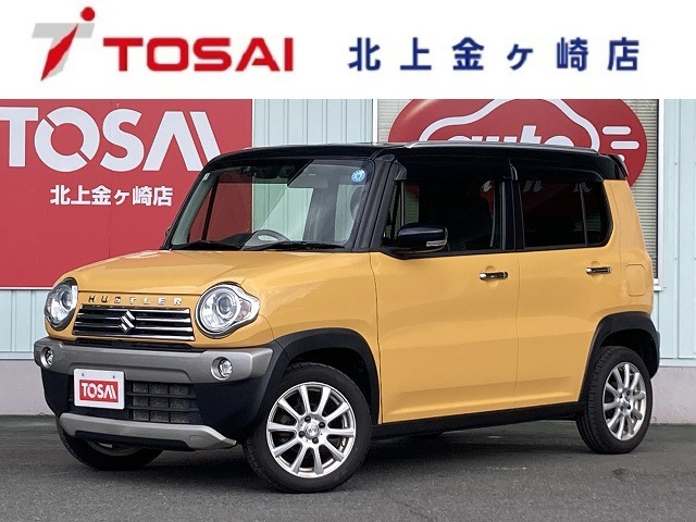 ハスラーJ スタイルII ターボ 4WD