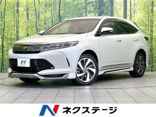 ハリアー2.0 プログレス メタル アンド レザーパッケージ