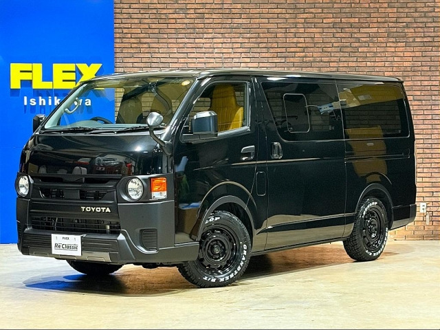 ハイエースバン2.8 DX ロング ディーゼル 4WD