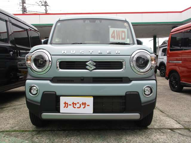 ハスラーハイブリッド(HYBRID) X 4WD