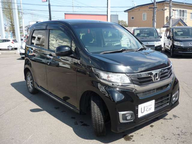 N-WGNカスタムG ターボパッケージ 4WD