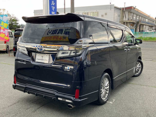 ヴェルファイアハイブリッド 2.5 ZR Gエディション E-Four 4WD